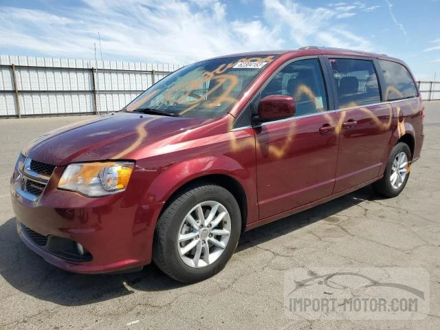 DODGE CARAVAN 2020 2c4rdgcg5lr201044