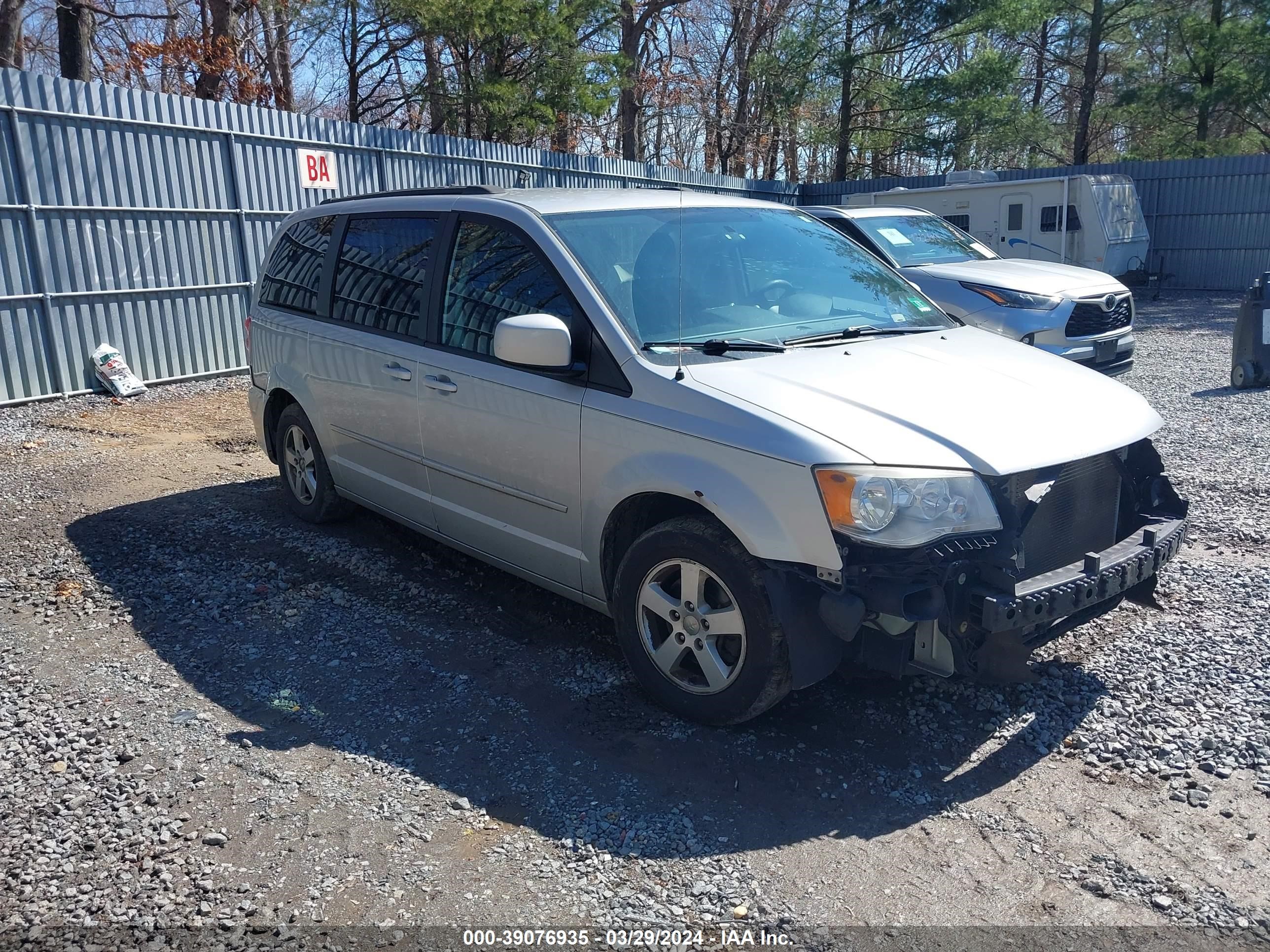 DODGE CARAVAN 2012 2c4rdgcg6cr319569