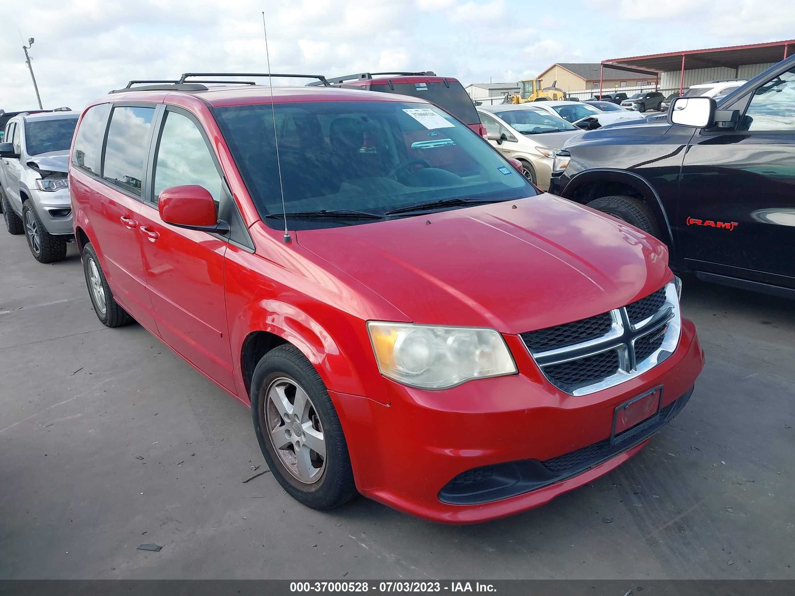 DODGE CARAVAN 2012 2c4rdgcg6cr358727