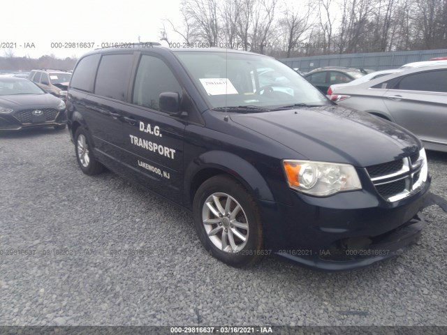 DODGE GRAND CARAVAN 2013 2c4rdgcg6dr538209