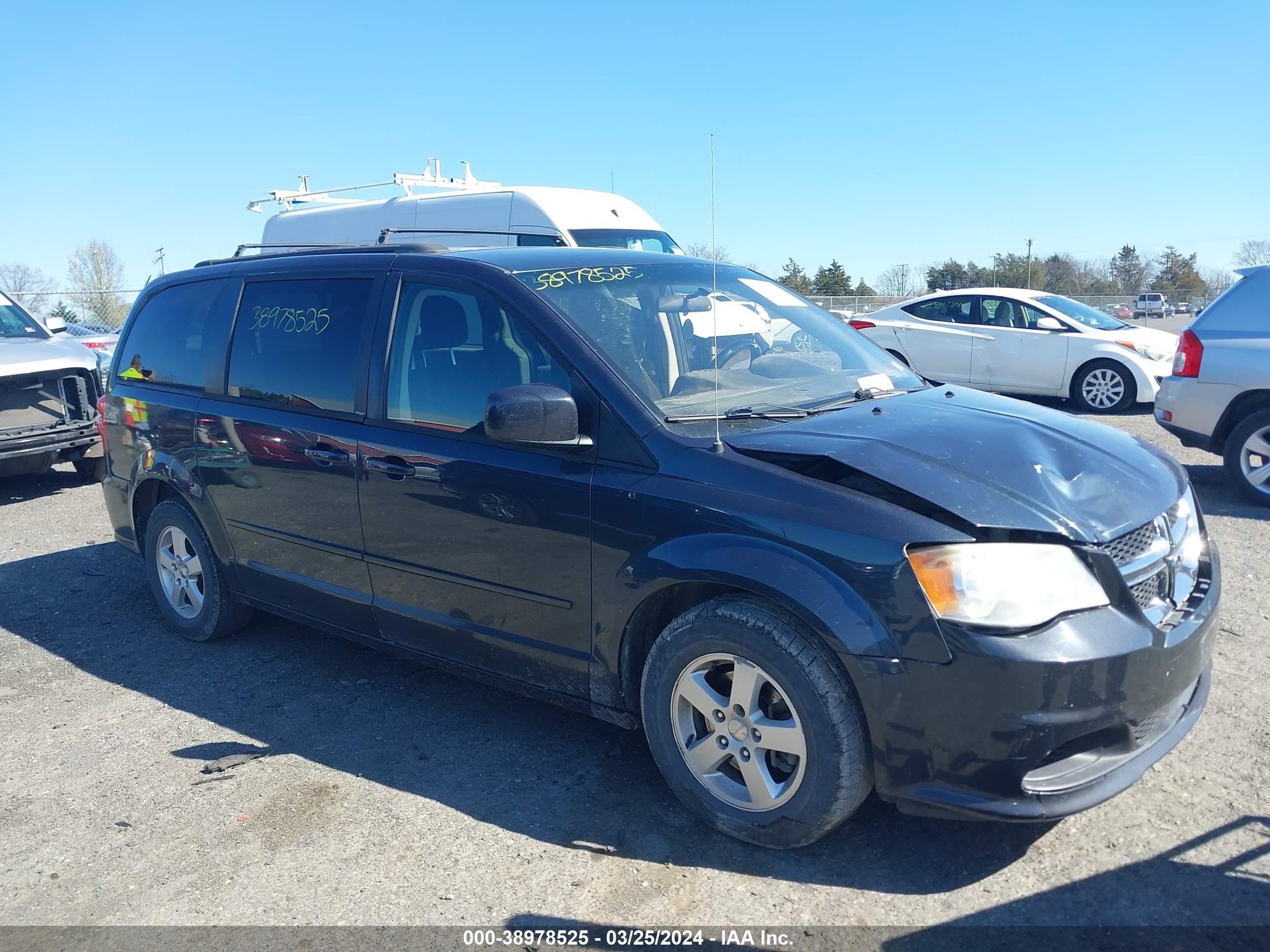 DODGE CARAVAN 2013 2c4rdgcg6dr608758