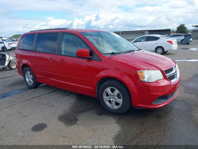 DODGE GRAND CARAVAN 2013 2c4rdgcg6dr625673