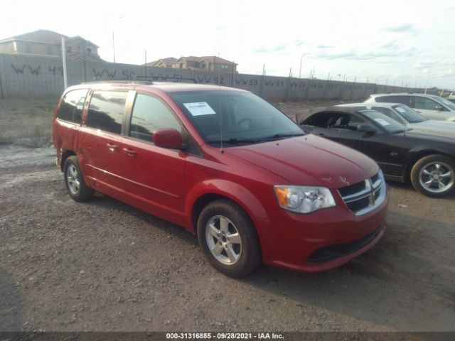 DODGE GRAND CARAVAN 2013 2c4rdgcg6dr626578