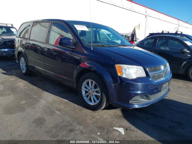 DODGE GRAND CARAVAN 2013 2c4rdgcg6dr687722