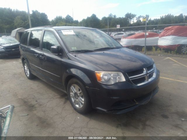 DODGE GRAND CARAVAN 2013 2c4rdgcg6dr700517