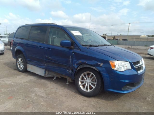 DODGE GRAND CARAVAN 2013 2c4rdgcg6dr731833