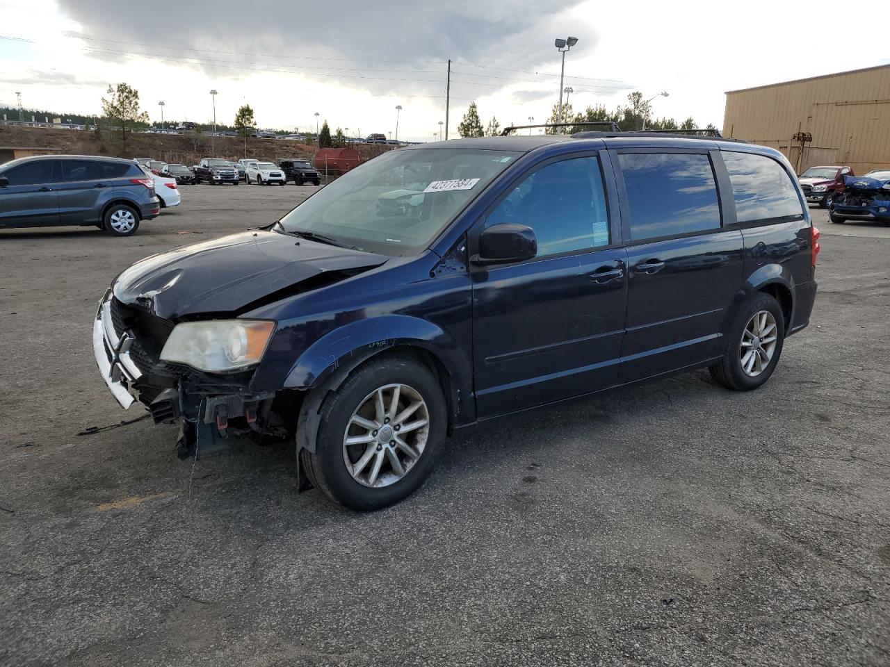 DODGE CARAVAN 2013 2c4rdgcg6dr738250