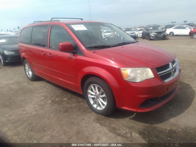 DODGE GRAND CARAVAN 2013 2c4rdgcg6dr758353