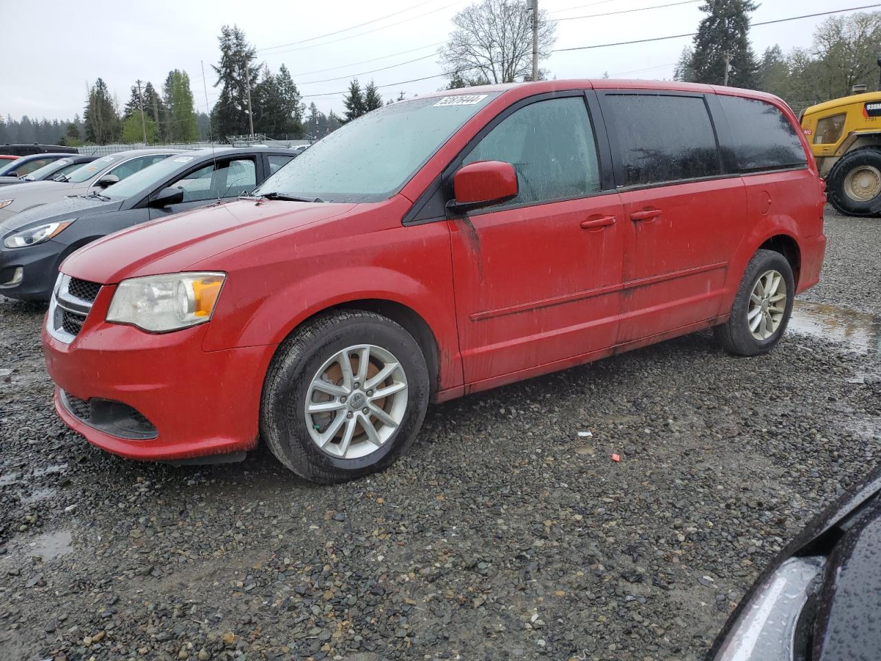 DODGE CARAVAN 2013 2c4rdgcg6dr771636