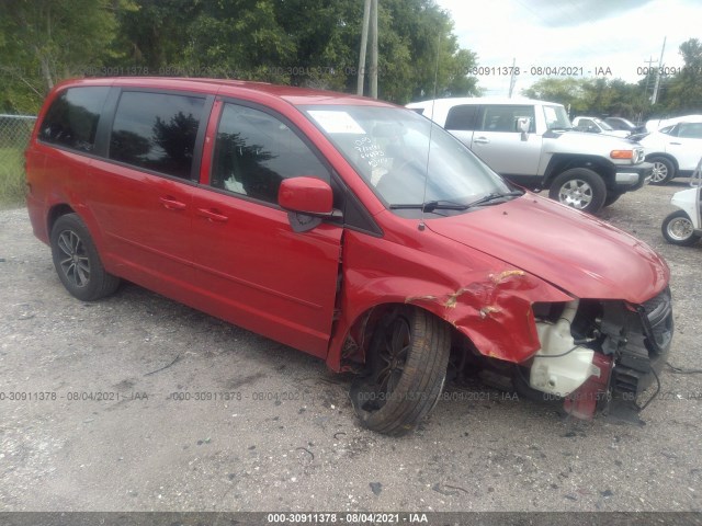 DODGE GRAND CARAVAN 2014 2c4rdgcg6er113686