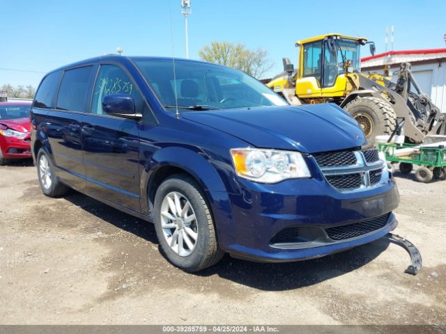 DODGE GRAND CARAVAN 2014 2c4rdgcg6er119780