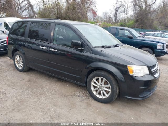 DODGE GRAND CARAVAN 2014 2c4rdgcg6er120217