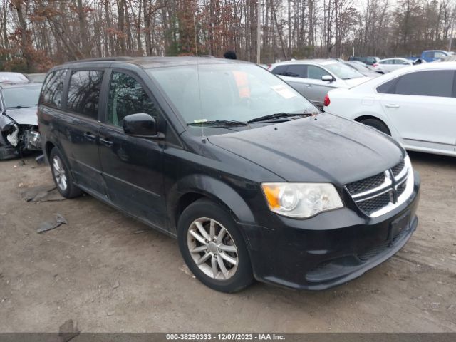 DODGE GRAND CARAVAN 2014 2c4rdgcg6er120556