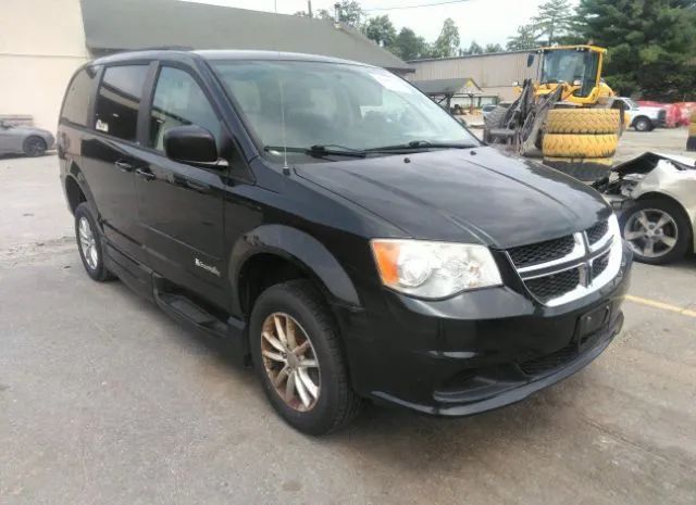 DODGE GRAND CARAVAN 2014 2c4rdgcg6er121920