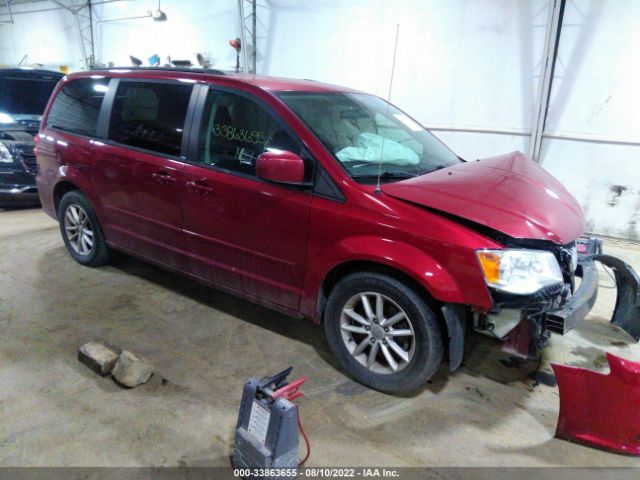 DODGE GRAND CARAVAN 2014 2c4rdgcg6er121934