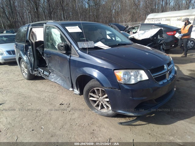 DODGE GRAND CARAVAN 2014 2c4rdgcg6er122338