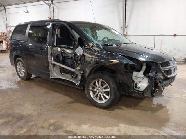 DODGE GRAND CARAVAN 2014 2c4rdgcg6er128267