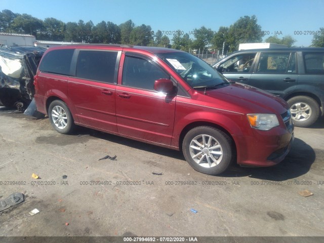 DODGE GRAND CARAVAN 2014 2c4rdgcg6er137275