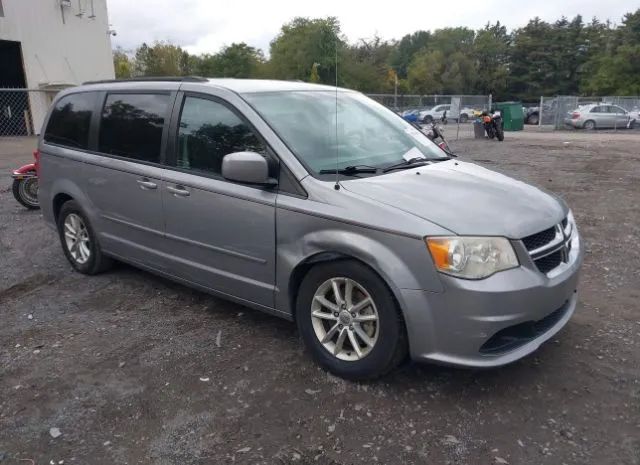 DODGE GRAND CARAVAN 2014 2c4rdgcg6er137647