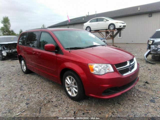 DODGE GRAND CARAVAN 2014 2c4rdgcg6er153007