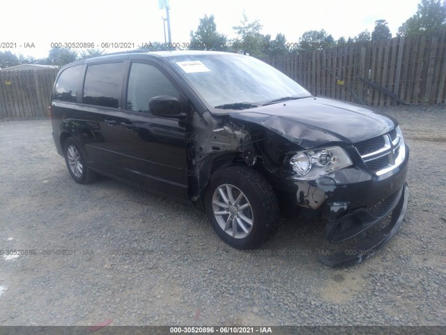 DODGE GRAND CARAVAN 2014 2c4rdgcg6er154867