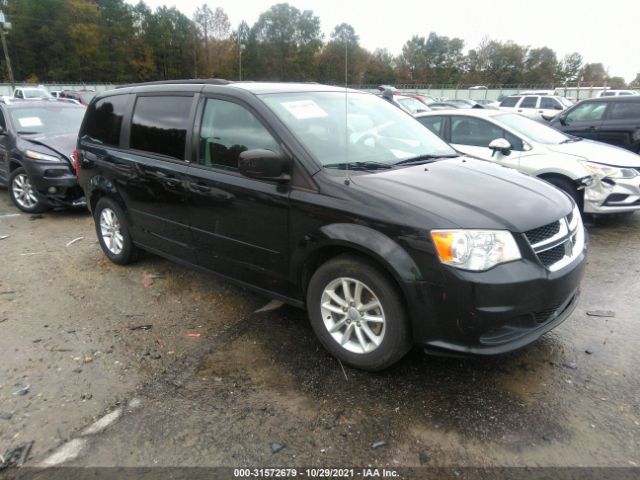 DODGE GRAND CARAVAN 2014 2c4rdgcg6er163066