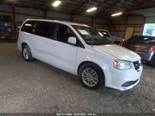 DODGE GRAND CARAVAN 2014 2c4rdgcg6er173404