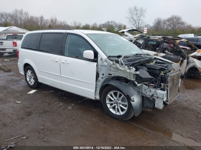 DODGE GRAND CARAVAN 2014 2c4rdgcg6er181745