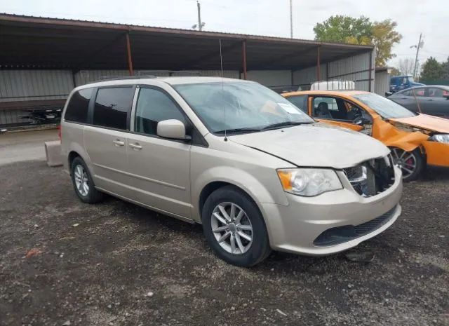 DODGE GRAND CARAVAN 2014 2c4rdgcg6er184242