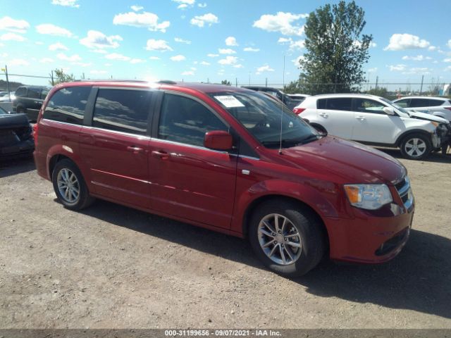 DODGE GRAND CARAVAN 2014 2c4rdgcg6er190364