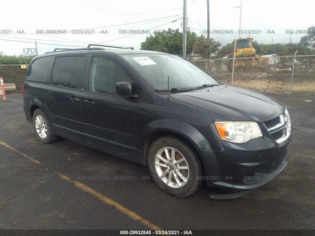 DODGE GRAND CARAVAN 2014 2c4rdgcg6er202643