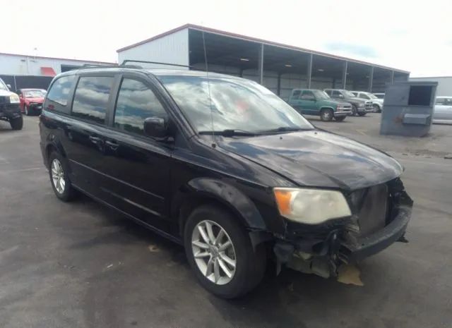 DODGE GRAND CARAVAN 2014 2c4rdgcg6er205672