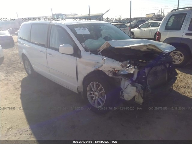 DODGE GRAND CARAVAN 2014 2c4rdgcg6er212699