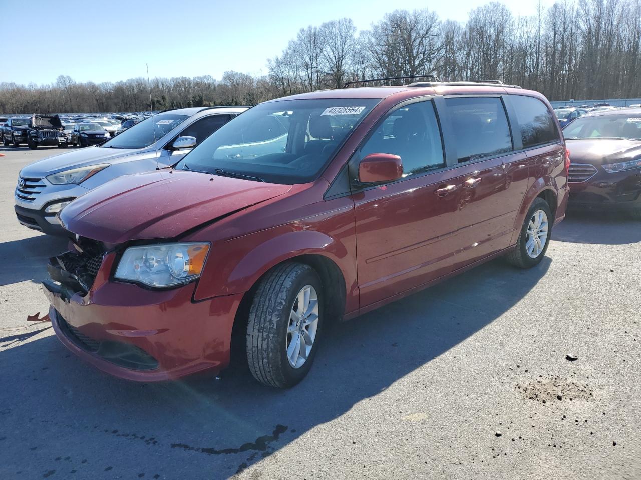 DODGE CARAVAN 2014 2c4rdgcg6er213450