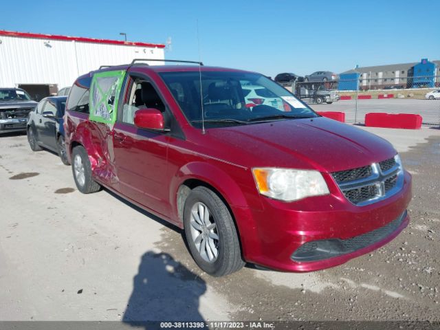 DODGE GRAND CARAVAN 2014 2c4rdgcg6er213464