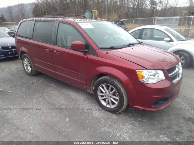 DODGE GRAND CARAVAN 2014 2c4rdgcg6er213612