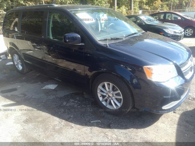 DODGE GRAND CARAVAN 2014 2c4rdgcg6er213836