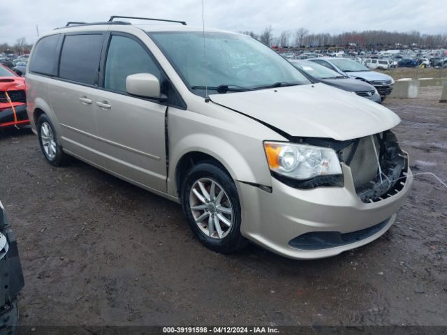 DODGE GRAND CARAVAN 2014 2c4rdgcg6er233570