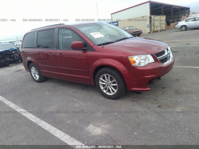 DODGE GRAND CARAVAN 2014 2c4rdgcg6er235755