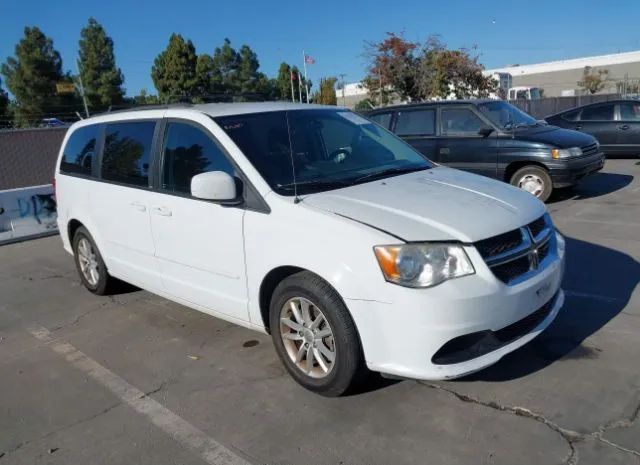 DODGE GRAND CARAVAN 2014 2c4rdgcg6er242110