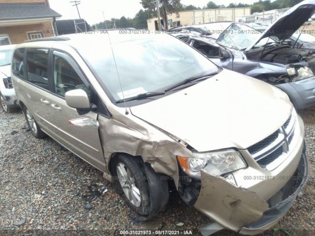 DODGE GRAND CARAVAN 2014 2c4rdgcg6er244214