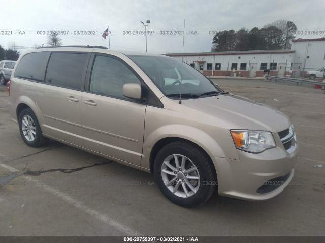 DODGE GRAND CARAVAN 2014 2c4rdgcg6er249302