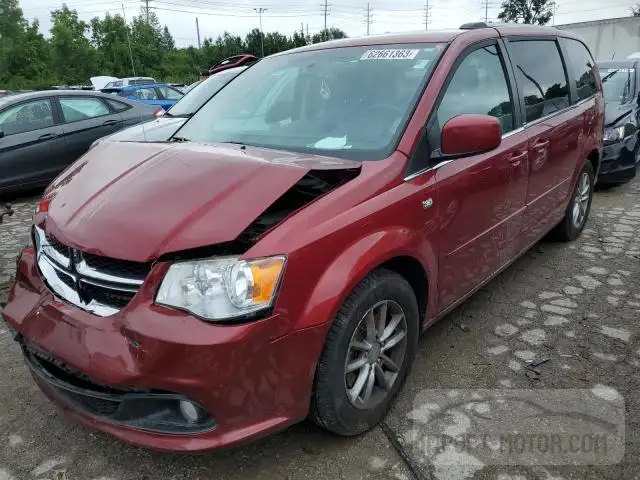 DODGE CARAVAN 2014 2c4rdgcg6er257741