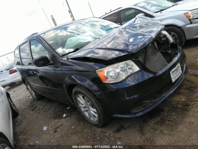 DODGE GRAND CARAVAN 2014 2c4rdgcg6er262387