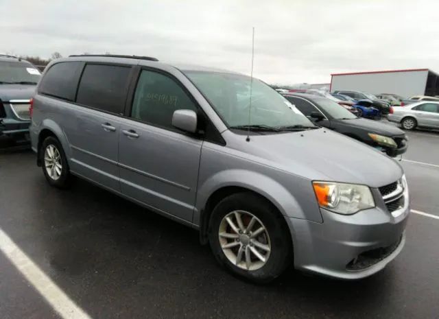 DODGE GRAND CARAVAN 2014 2c4rdgcg6er263295