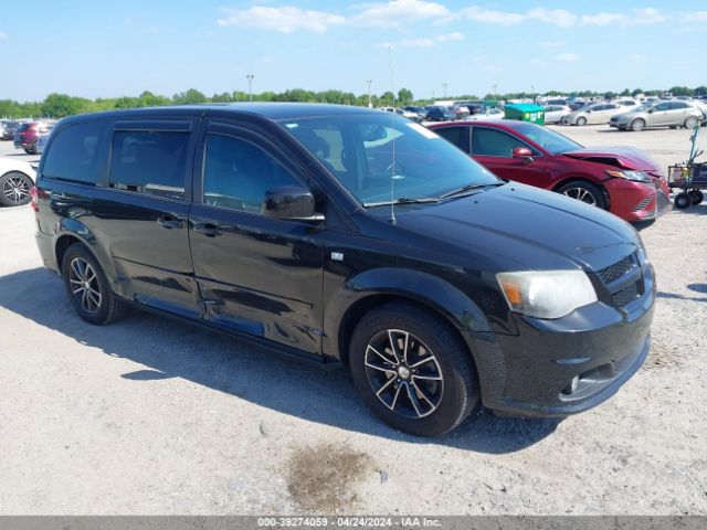 DODGE GRAND CARAVAN 2014 2c4rdgcg6er276113