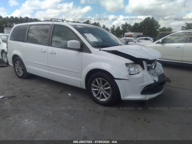 DODGE GRAND CARAVAN 2014 2c4rdgcg6er289413