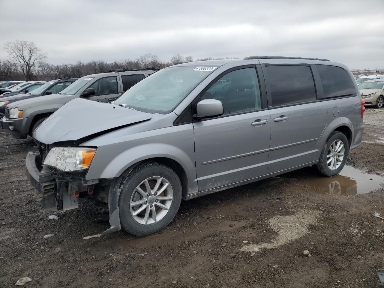 DODGE CARAVAN 2014 2c4rdgcg6er291355