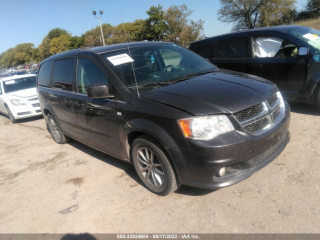 DODGE GRAND CARAVAN 2014 2c4rdgcg6er298337