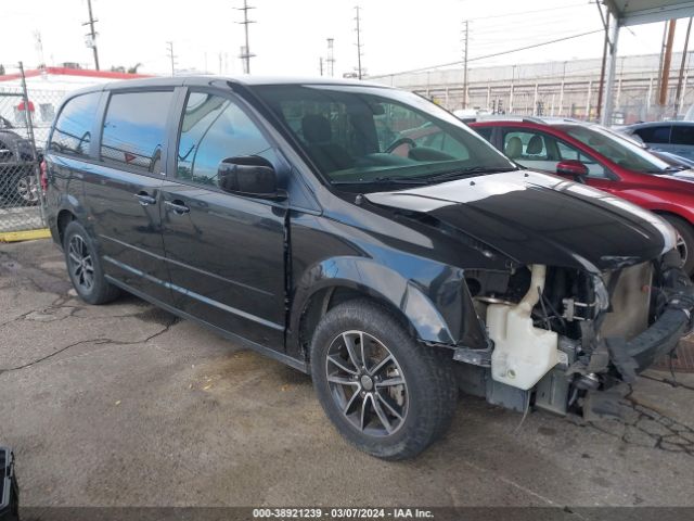 DODGE GRAND CARAVAN 2014 2c4rdgcg6er299469